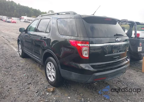 2013 Ford Explorer из США, поврежденный, VIN 1FM5K8B83DGC83004